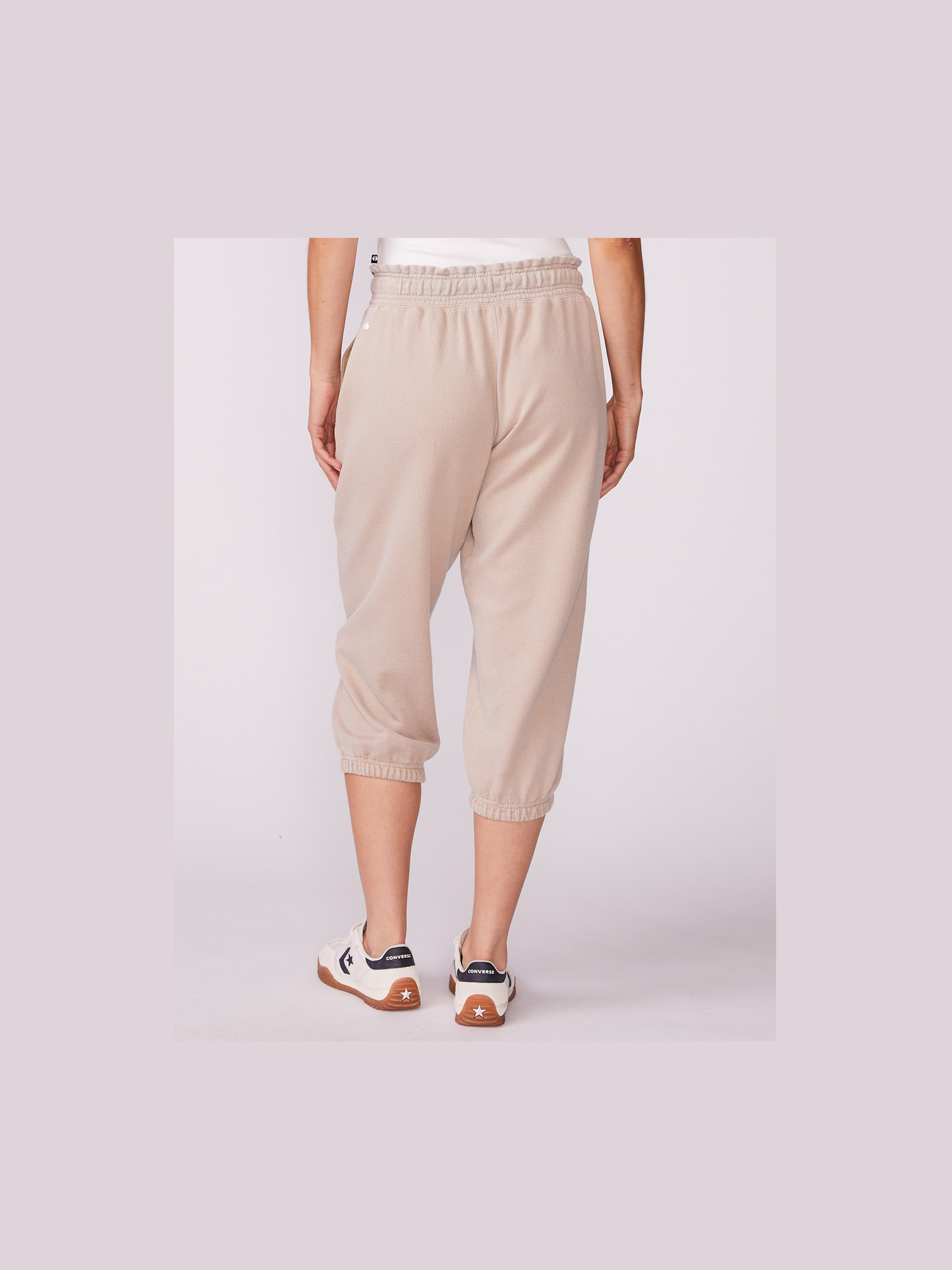 Cropped Jogger - Goat