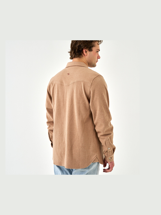 Austin Shirt - Khaki