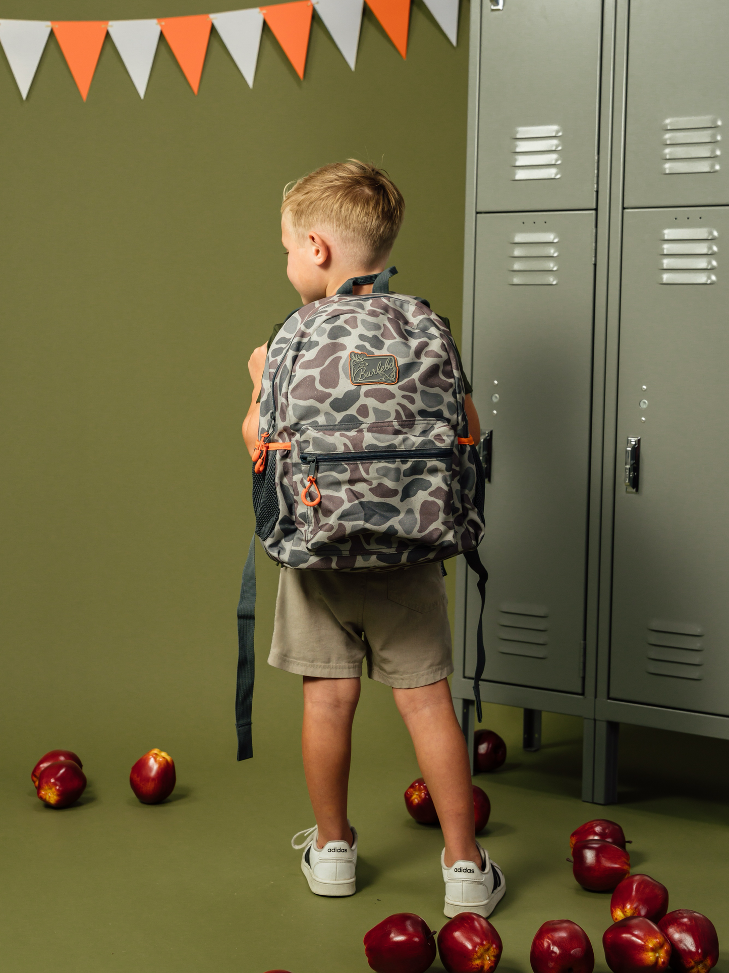 Deer Camo Toddler Backpack