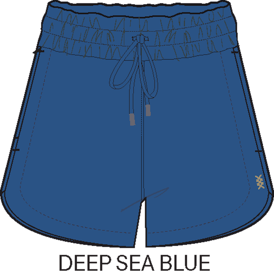 Dreamglow Short 3"- Deep Sea Blue