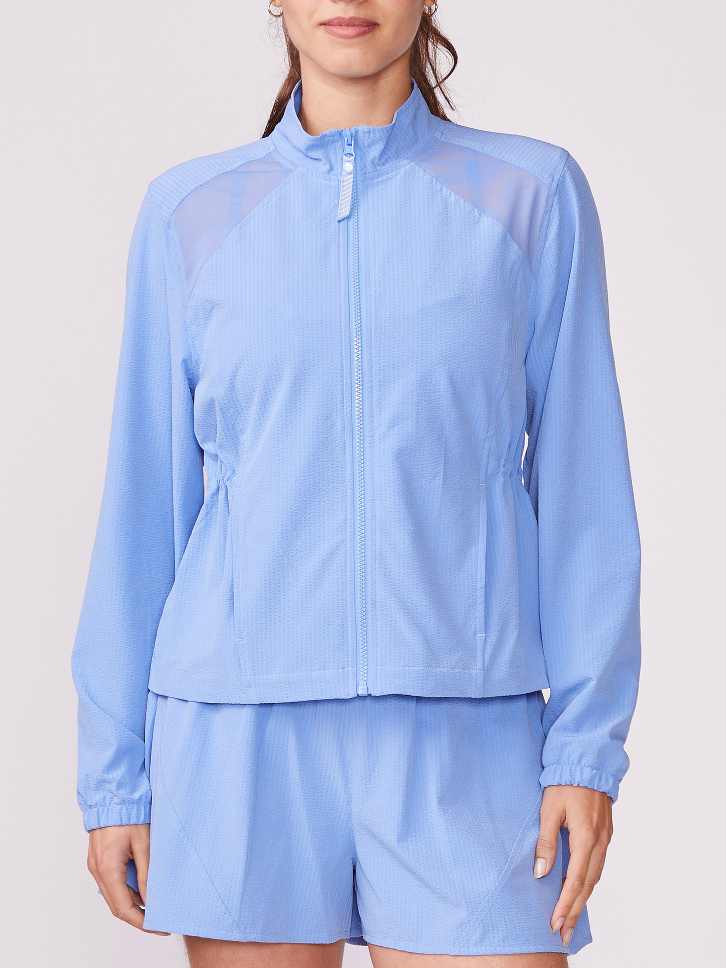 Tennis Jacket - Mountain Bluebird