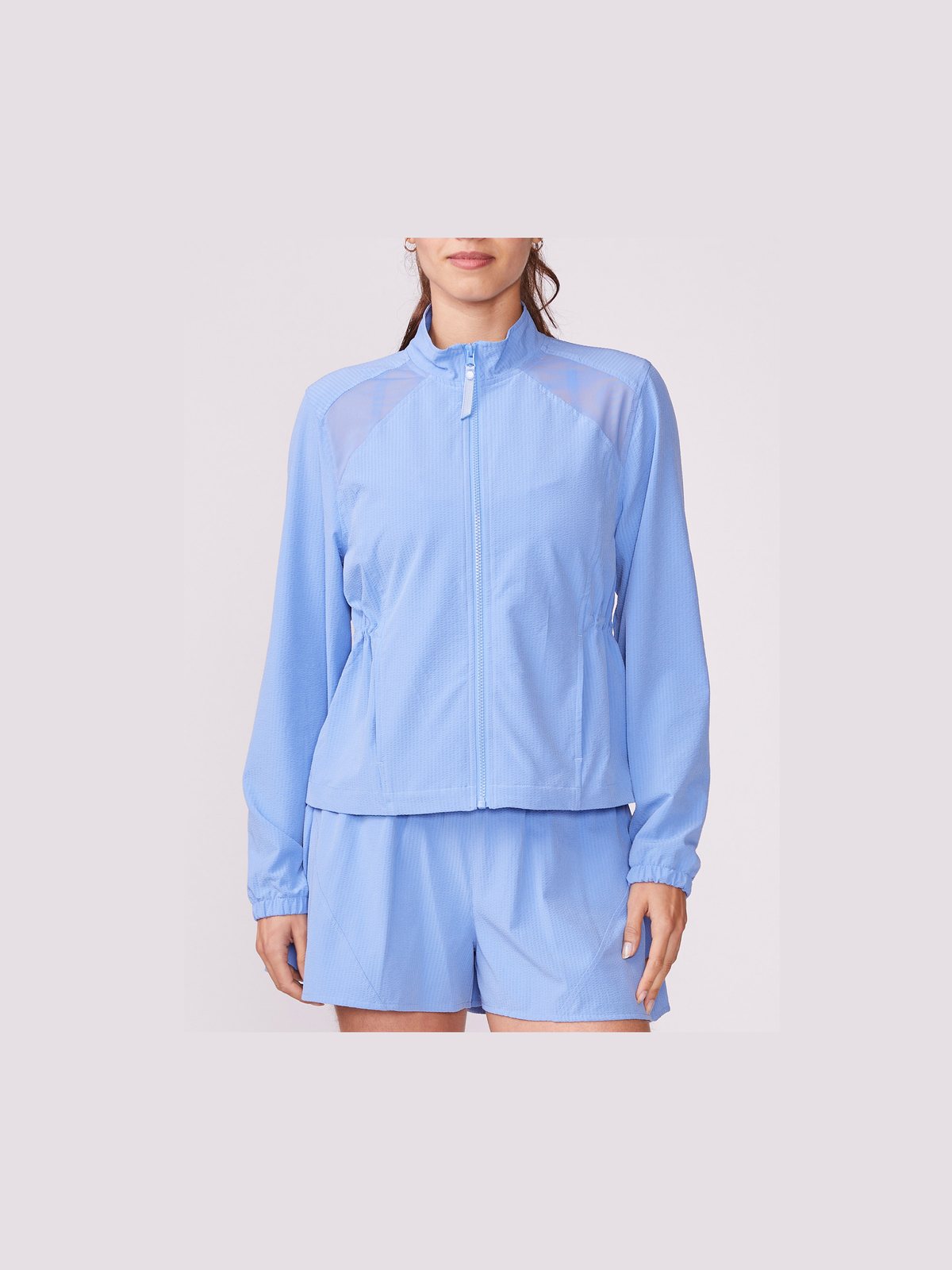 Tennis Jacket - Mountain Bluebird