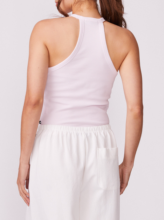 Snow Washed Rib Tank - Sweet Taffy