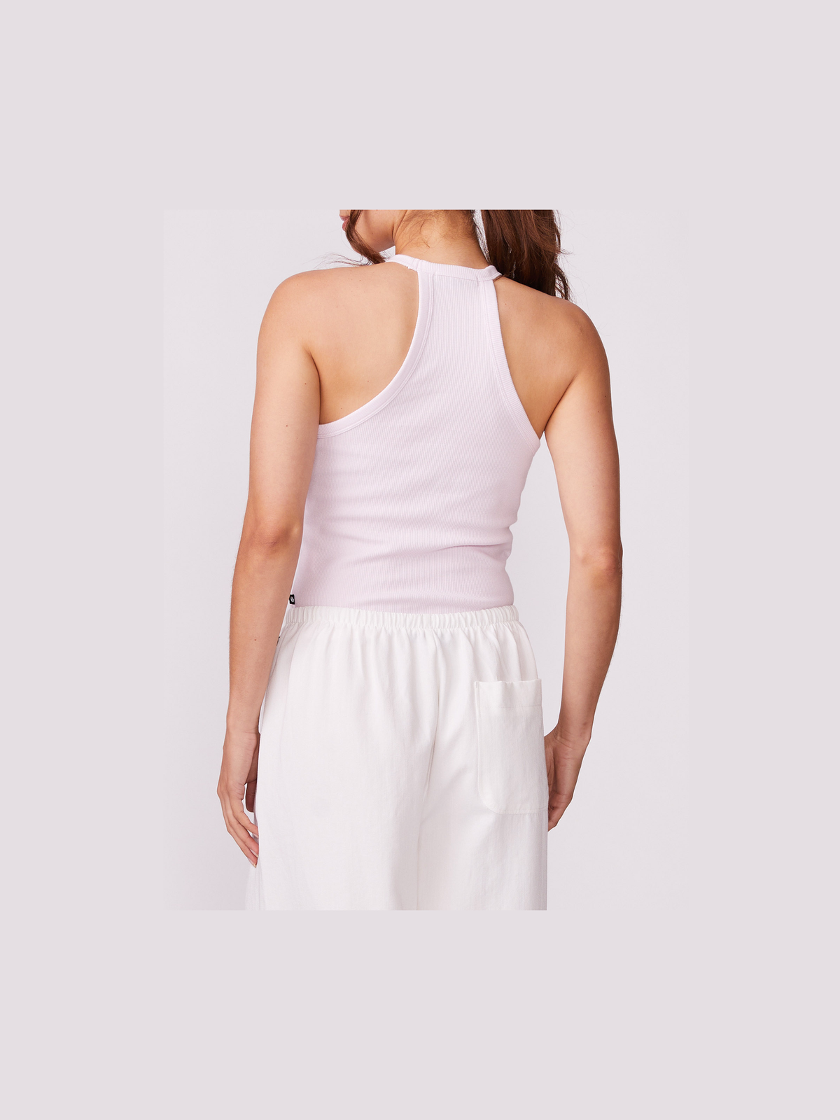 Snow Washed Rib Tank - Sweet Taffy
