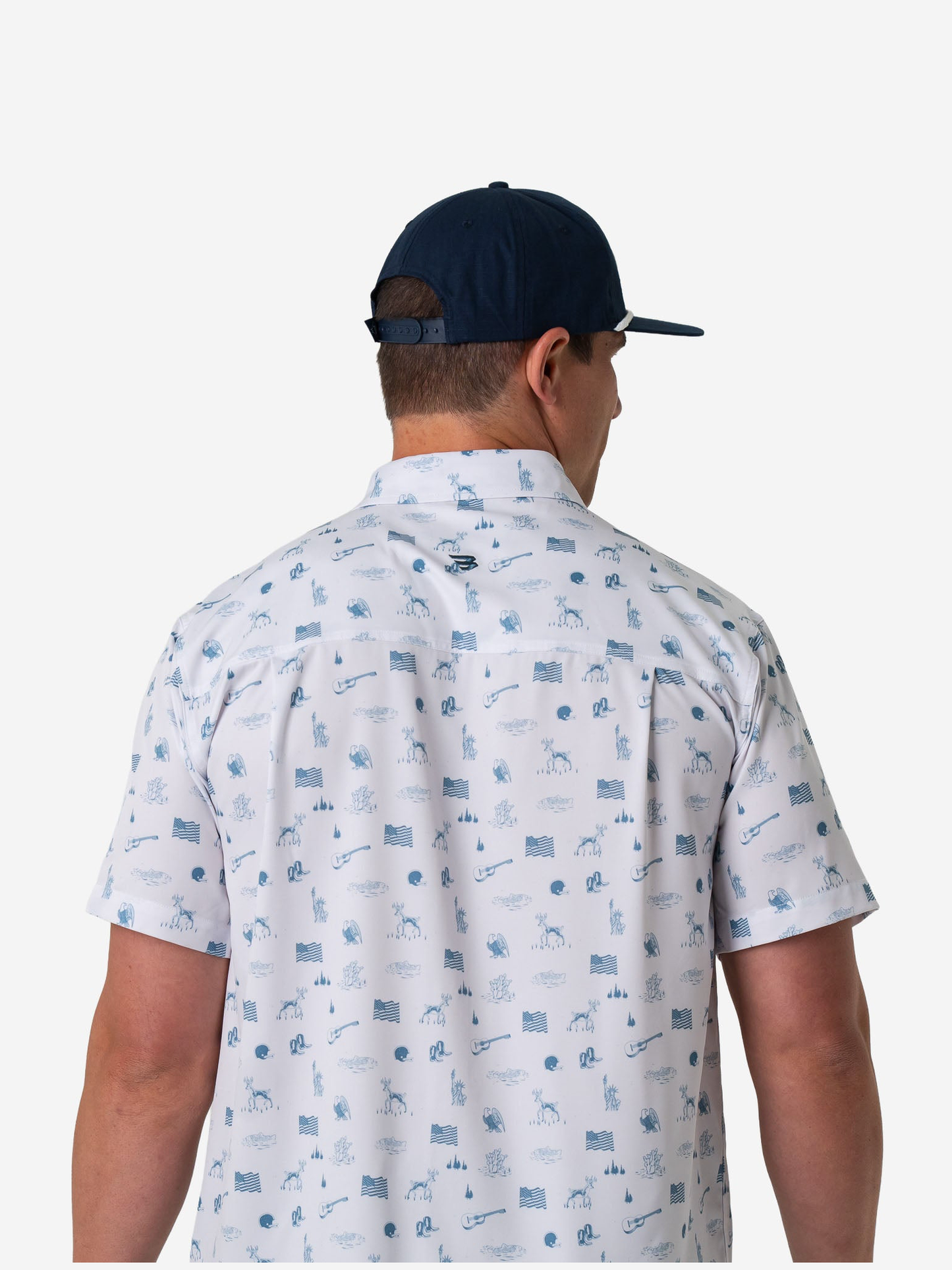 Performance Button Up - America The Great
