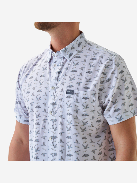 Performance Button Up - Ducks and Calls