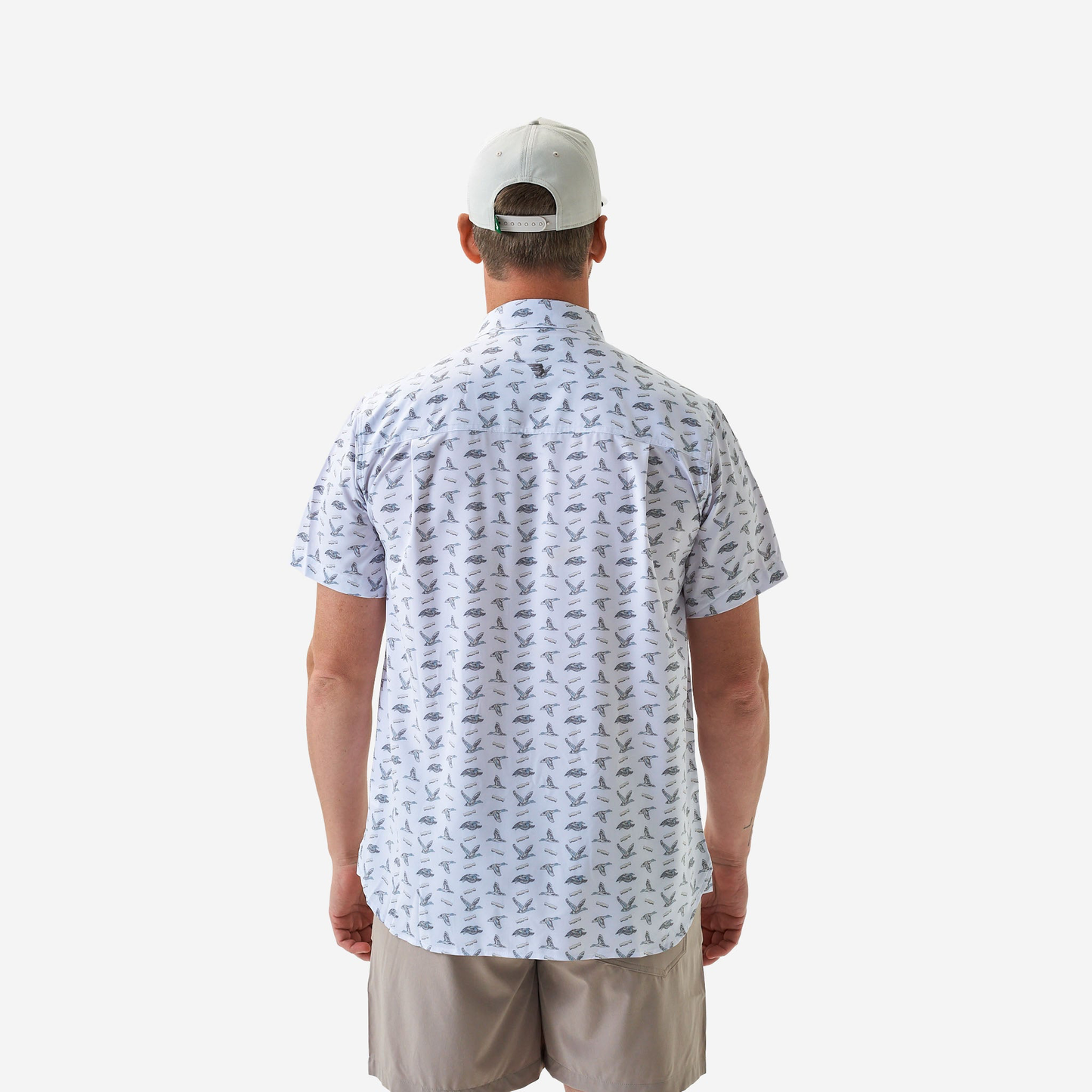 Performance Button Up - Ducks and Calls