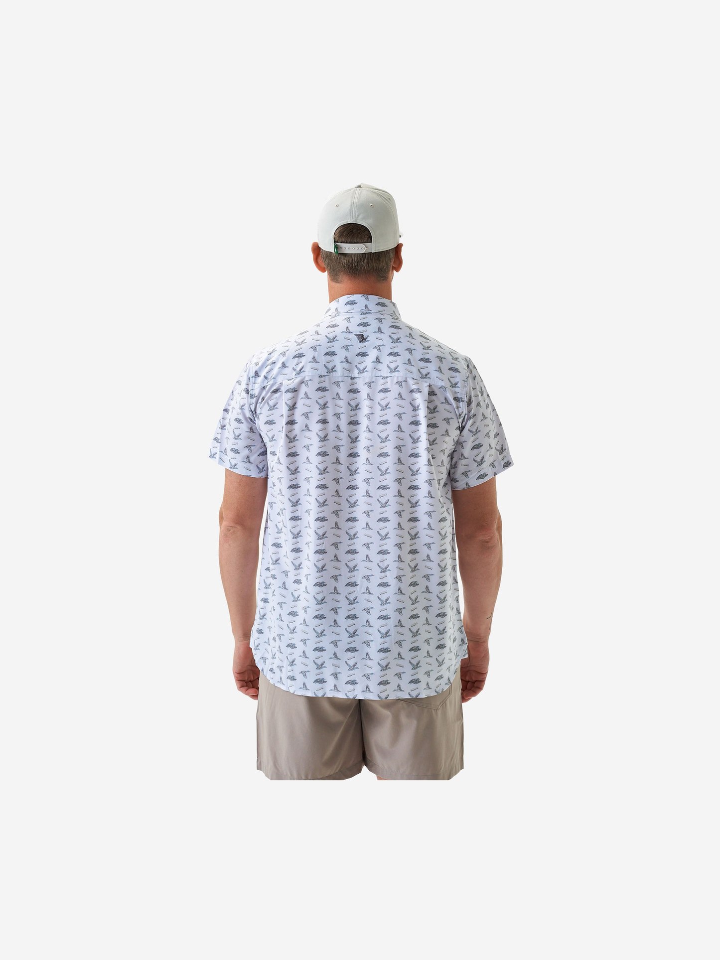 Performance Button Up - Ducks and Calls