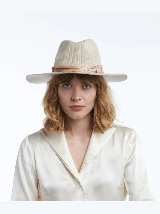 Corsica Mesh Panama - Camel