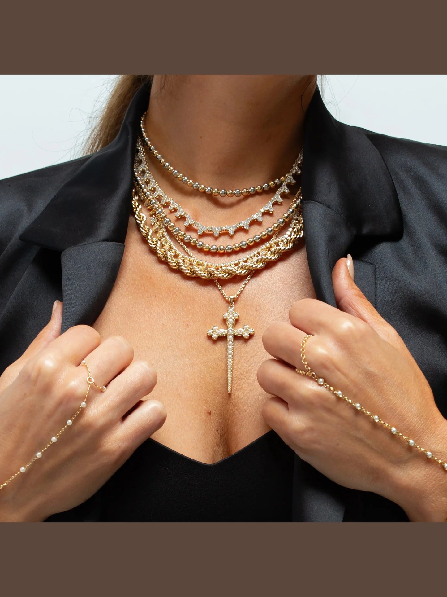 Athena Cross - Pearl