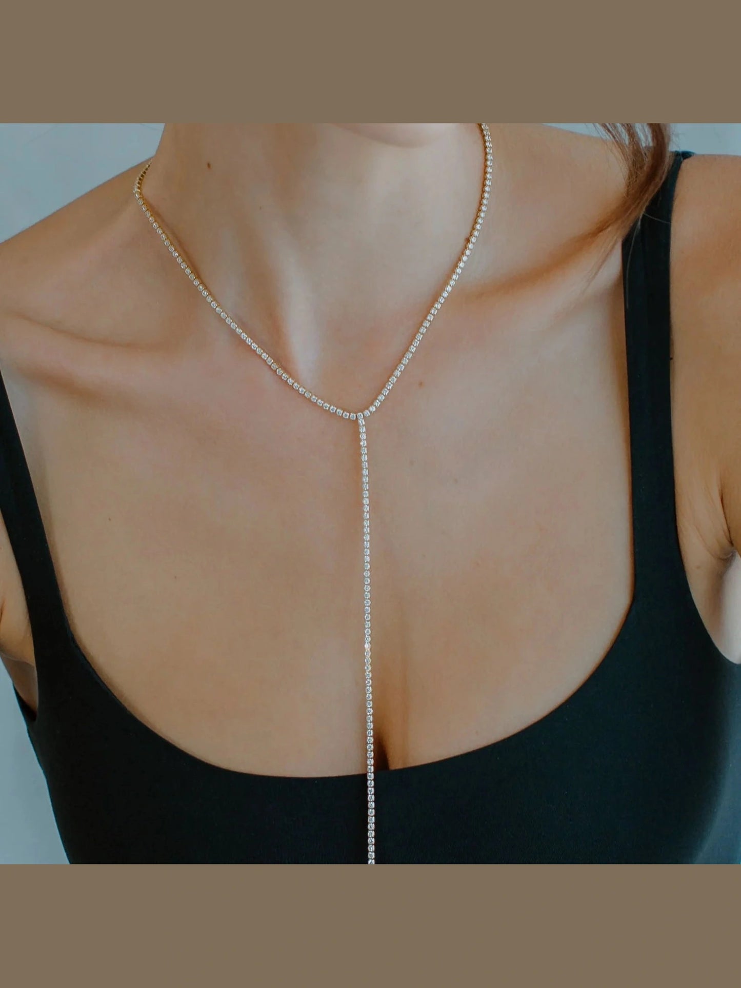 Gracie Y Necklace