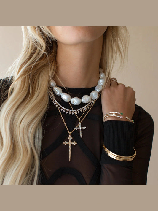 Athena Cross - Pearl