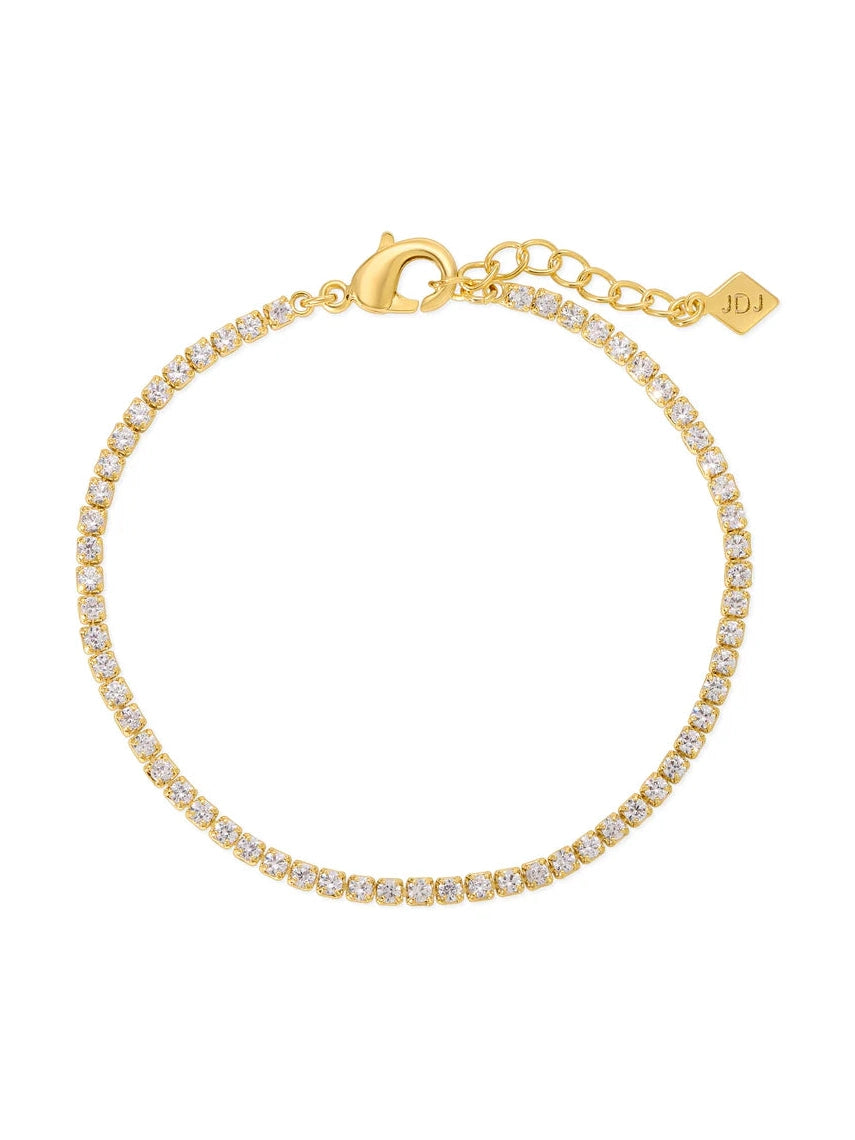 Gracie Tennis Bracelet