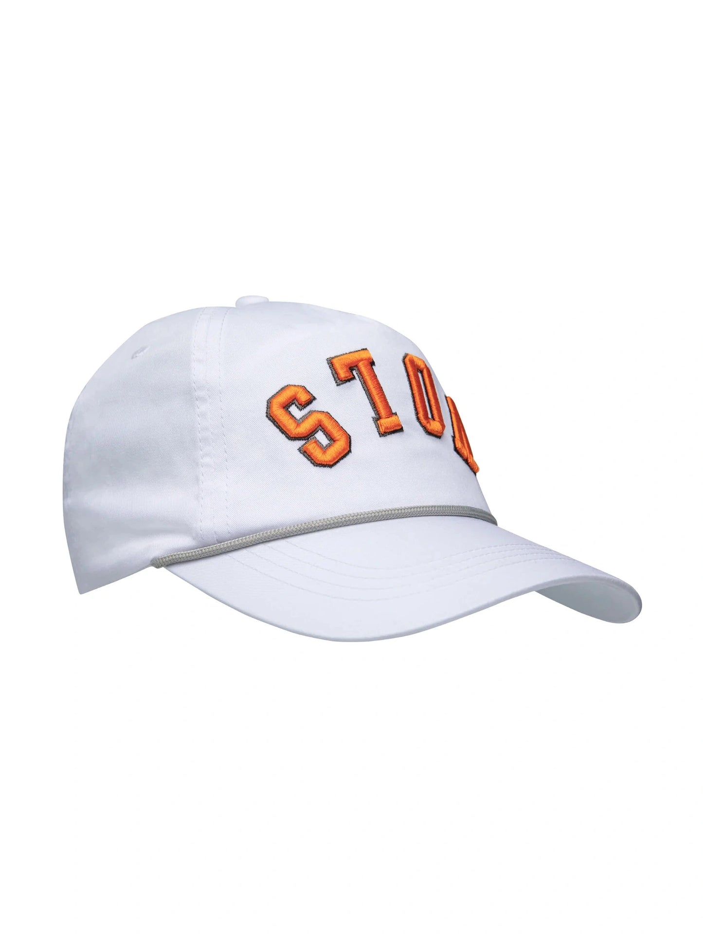 Vols Upside Down Rope Hat - White Hat / Grey Rope
