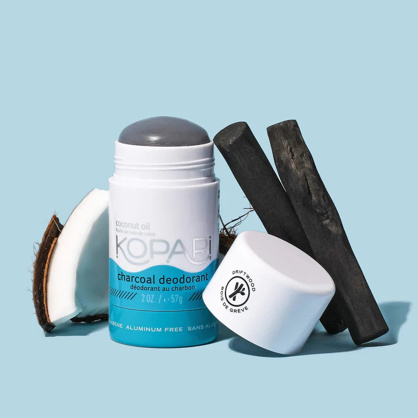 2oz Deodorant- Charcoal Driftwood