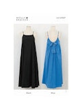 Woven Dress - Blue