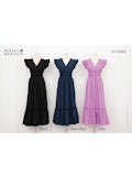 Woven Dress - Lilac
