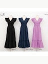Woven Dress - Lilac