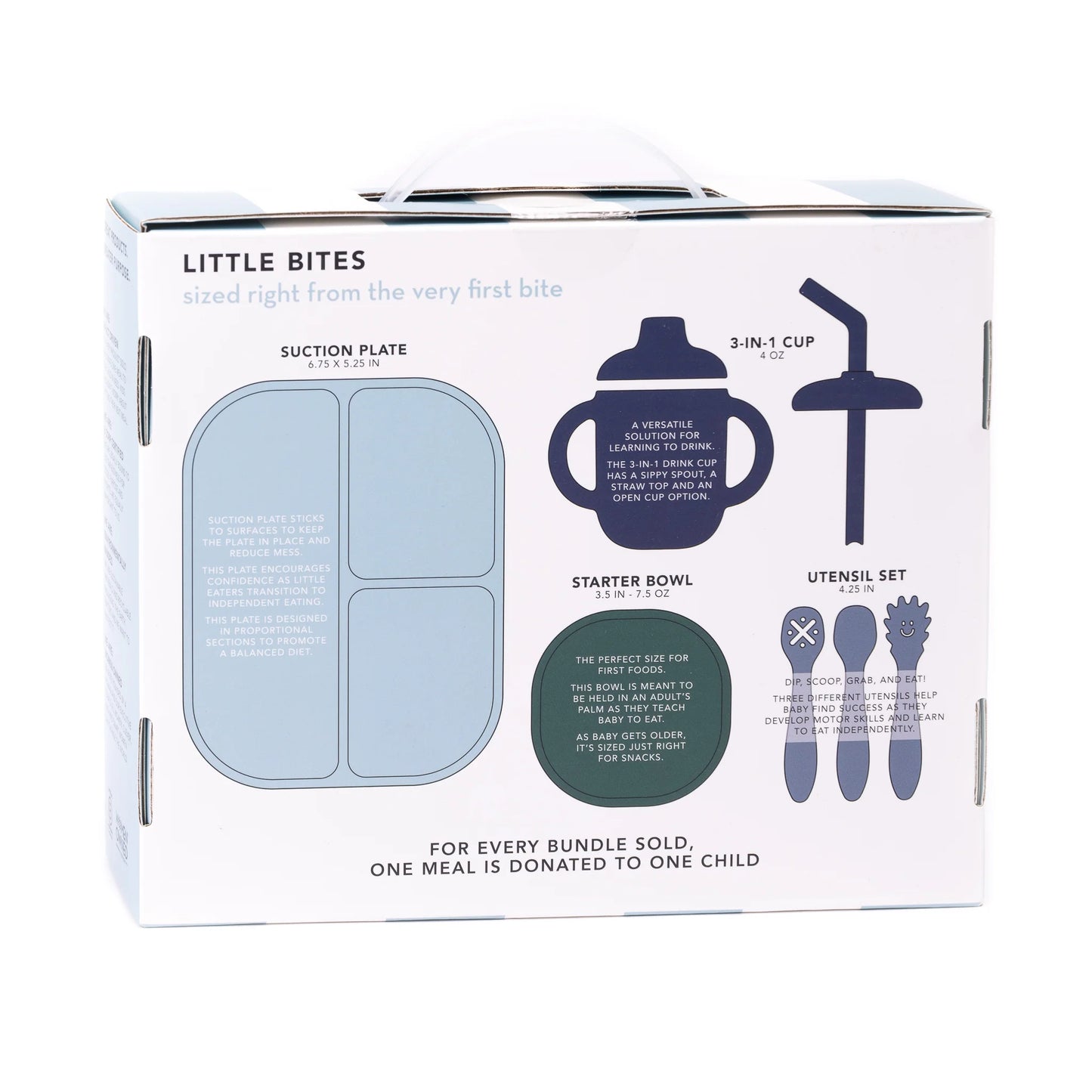 Shooting Star Little Bites Tool Kit - Mealtime Essentials