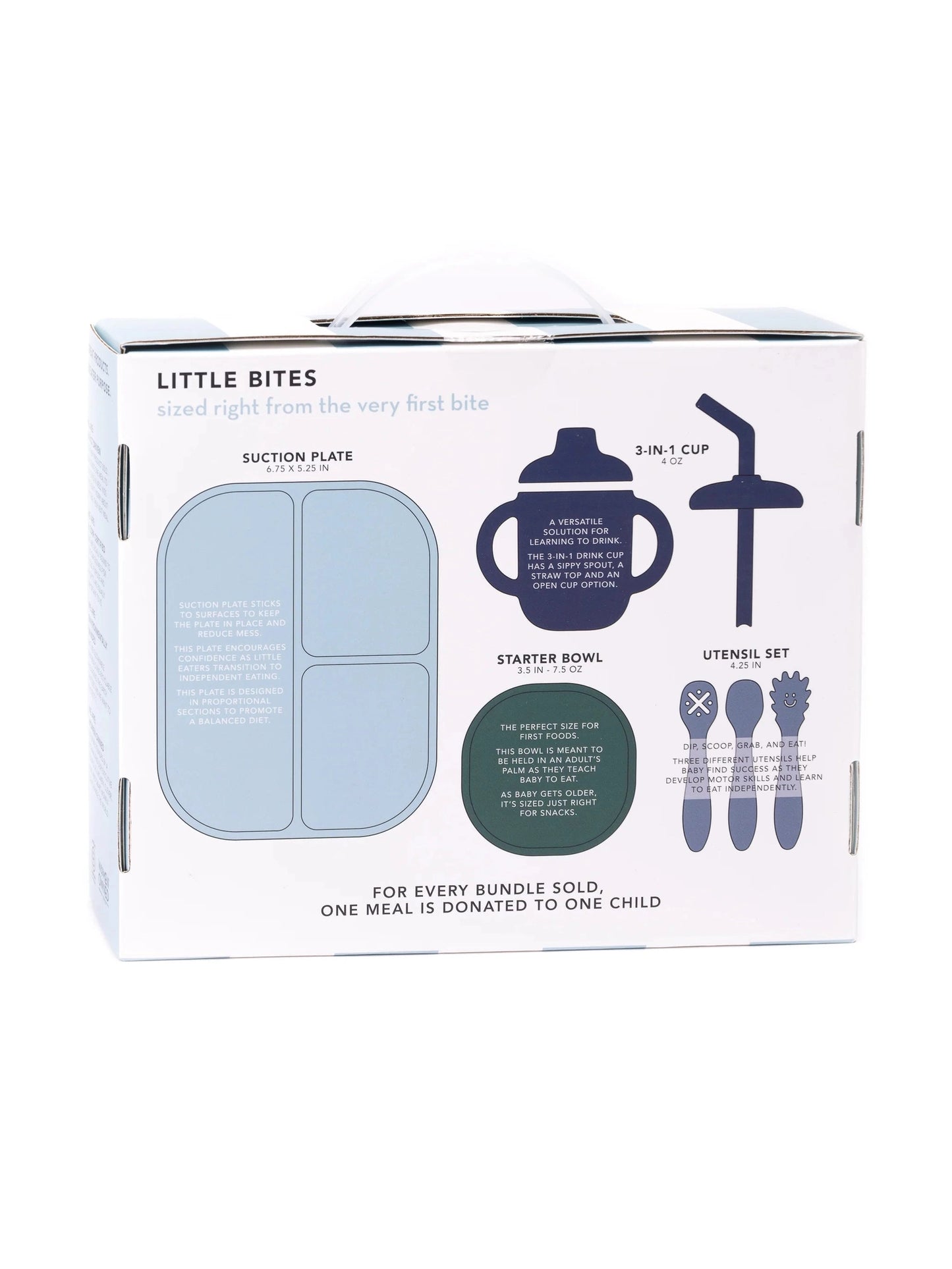 Shooting Star Little Bites Tool Kit - Mealtime Essentials