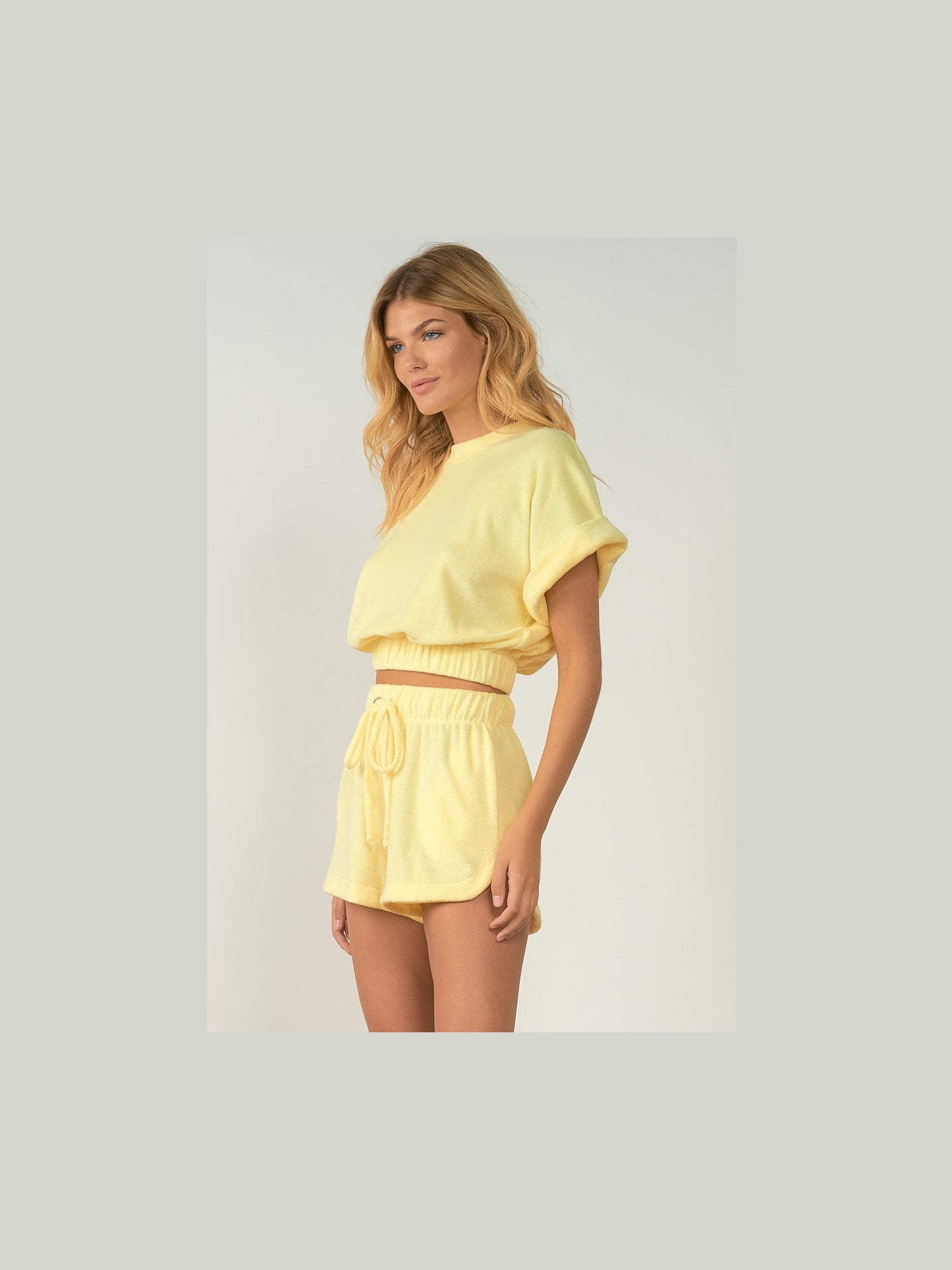 Terry Top-Limon