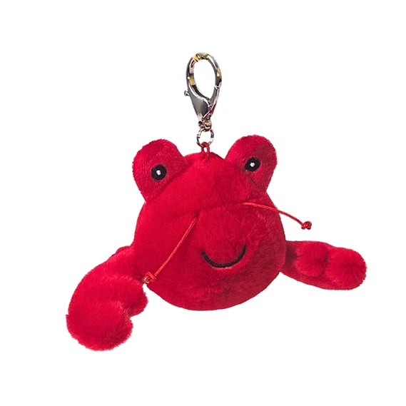 Lobster Bag Charm - Red