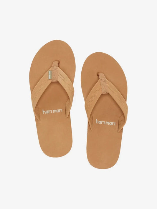 Fields Flip Flop - Tan / Olive