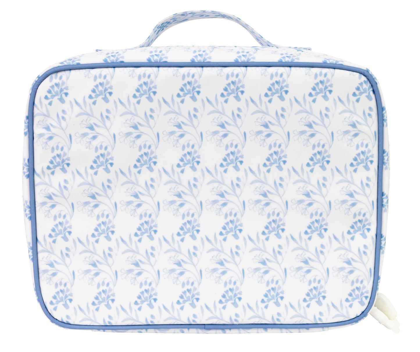 Navy Floral Lunchbox