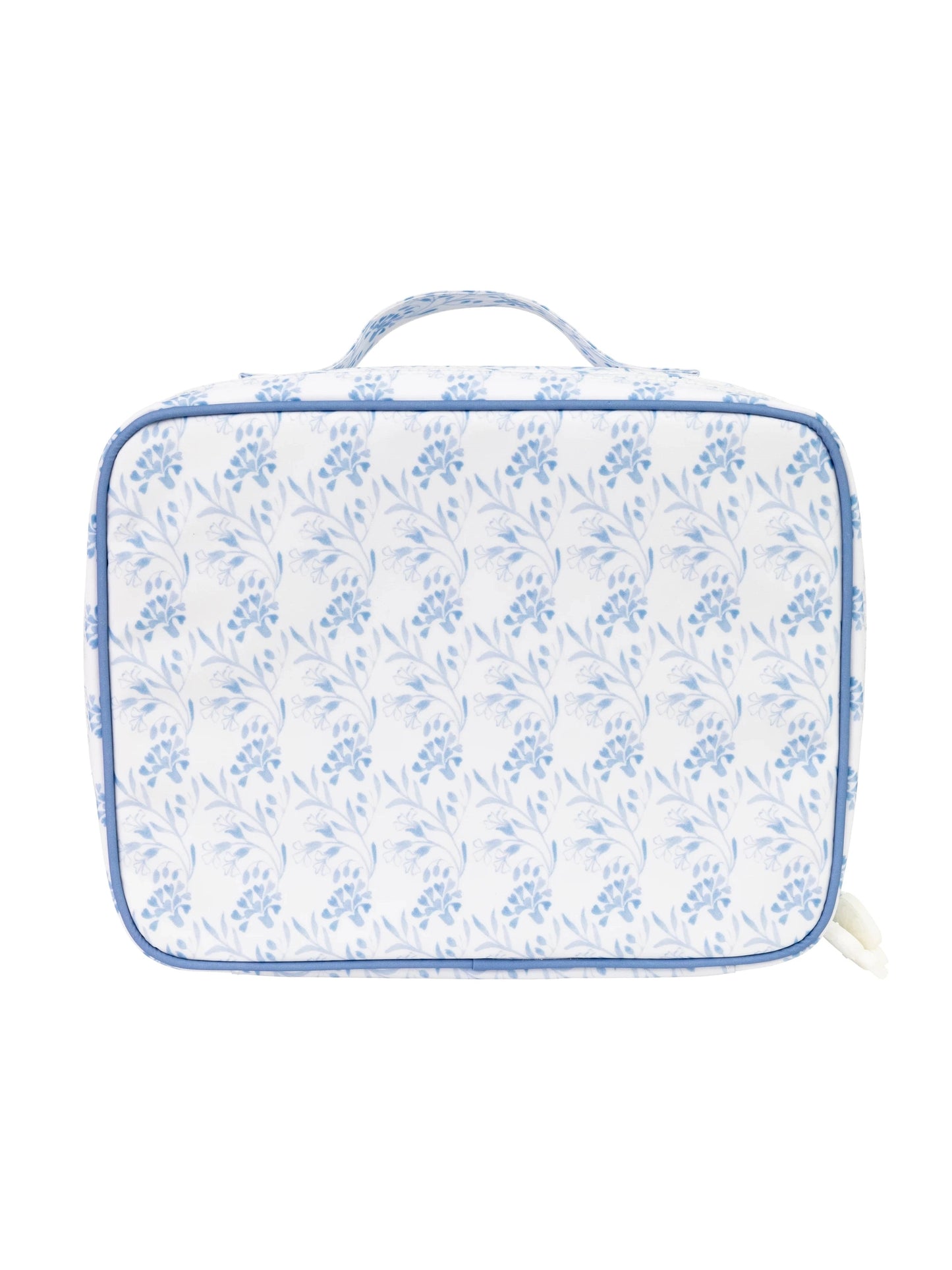 Navy Floral Lunchbox