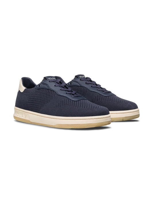 Malone Knit Sneaker Navy Cactus