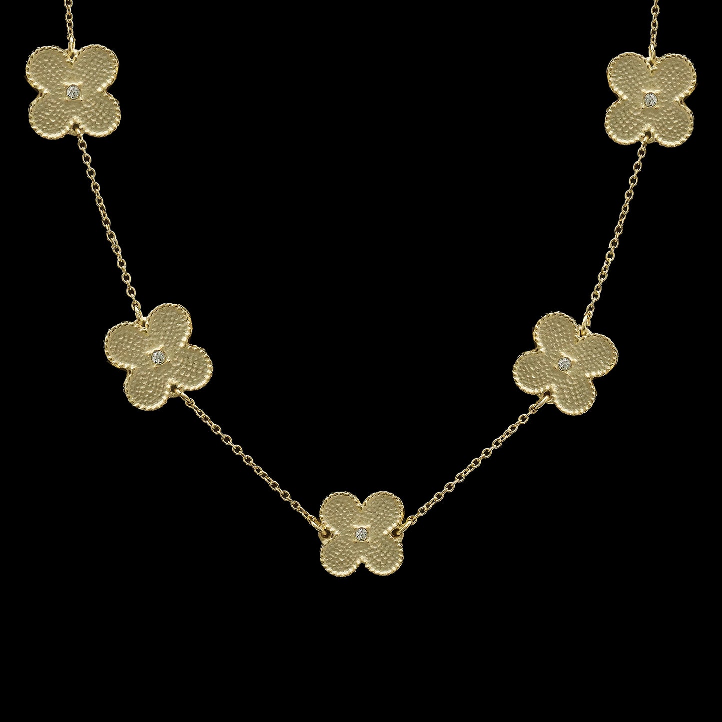 5 Flower Necklace