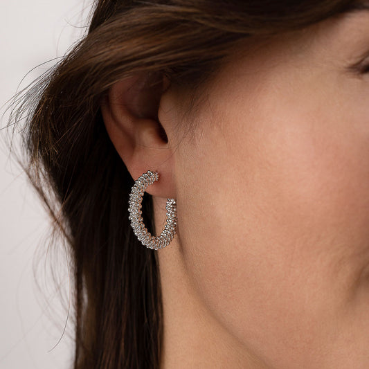 Small Junka Hoop Earrings