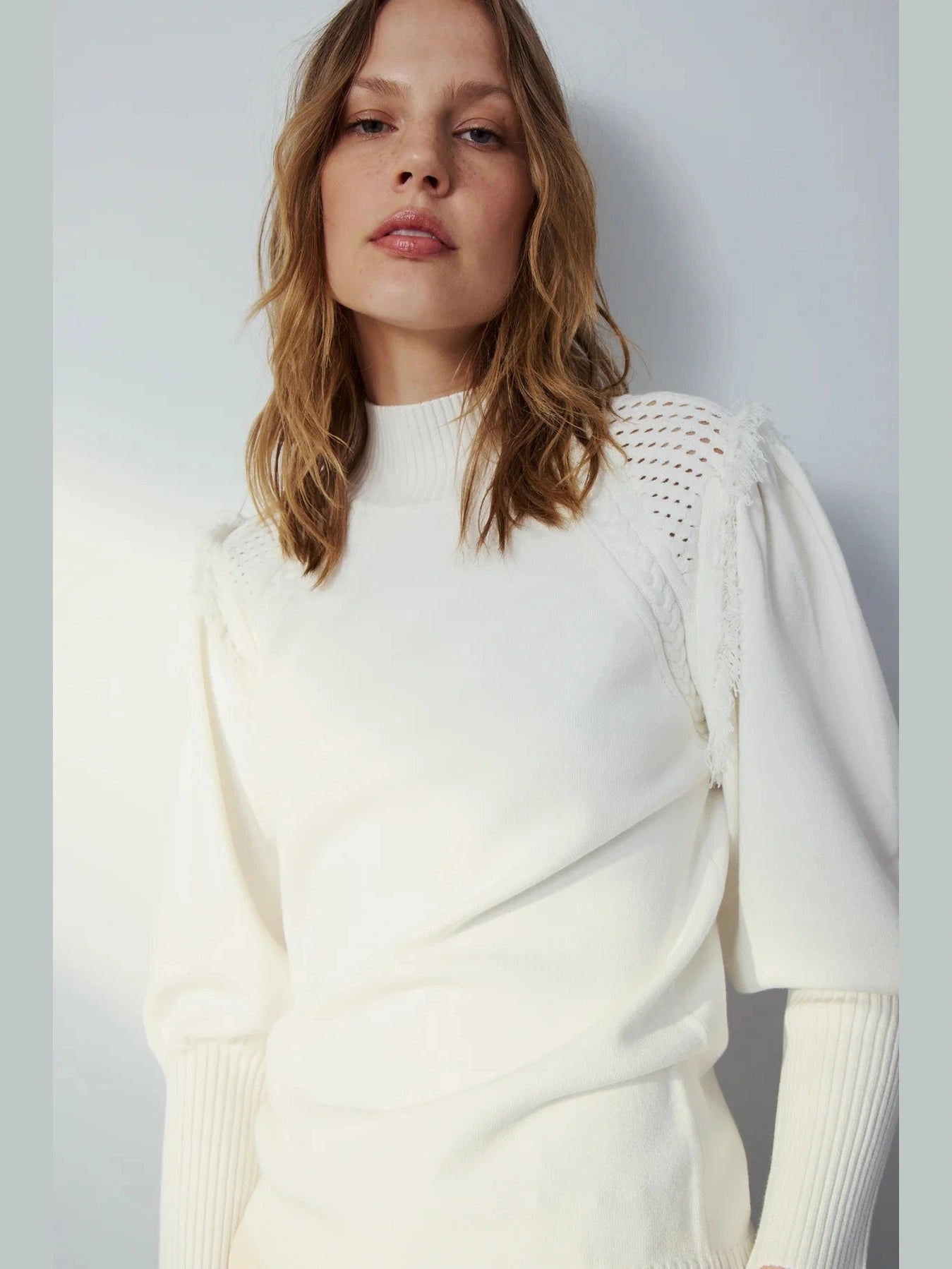 Josie Fringe Sweater