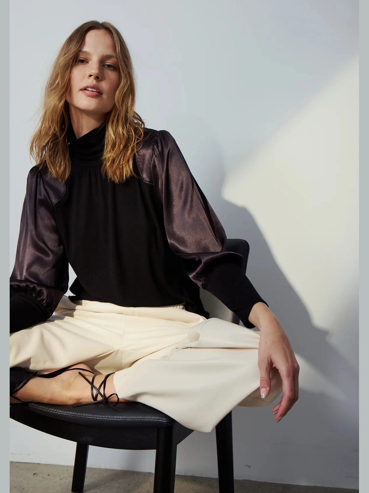 Fiji Long Sleeve Blouse