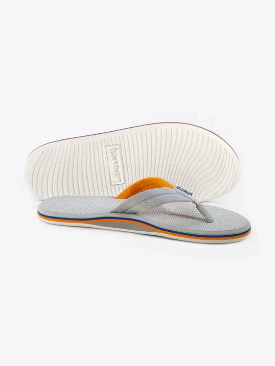 Dunes Flip Flops - Light Grey
