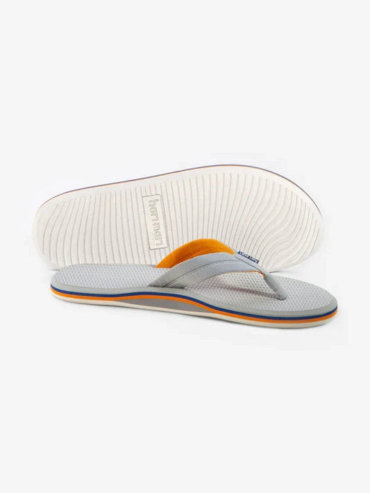 Dunes Flip Flops - Light Grey