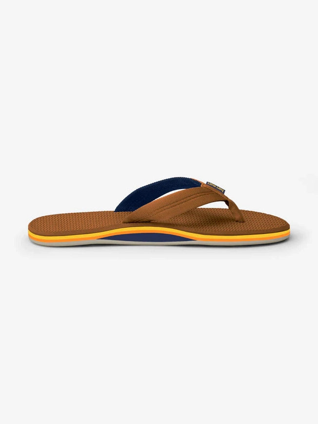 Dunes Flip Flops - Tobacco