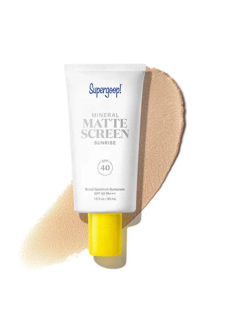 Mineral Mattescreen SPF 40 - Sunrise