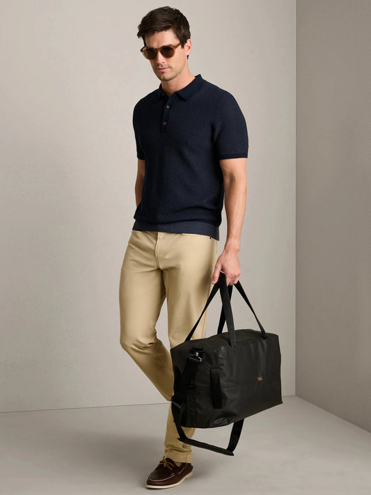 Mercer Knit Polo - True Navy