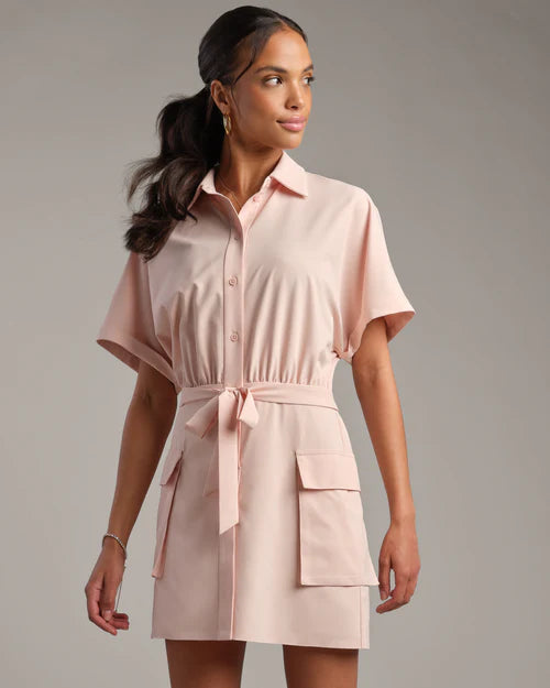 Mirage Shirt Dress