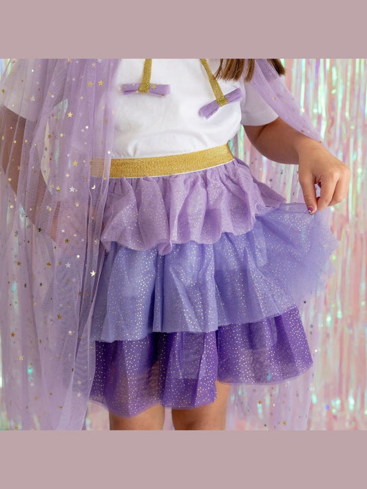 Lavender Petal Tutu