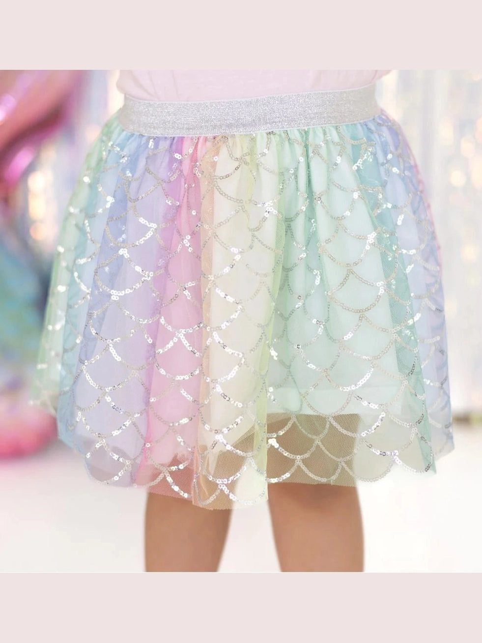 Rainbow Mermaid Tutu