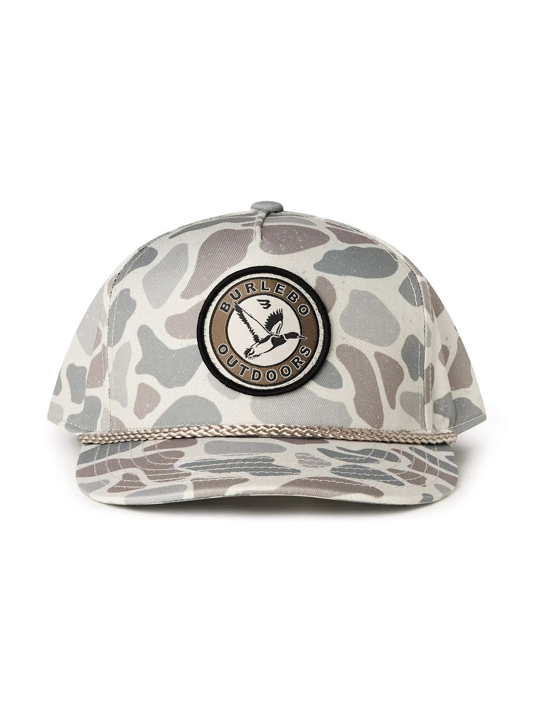Circle Mallard Cap - Classic Deer Camo