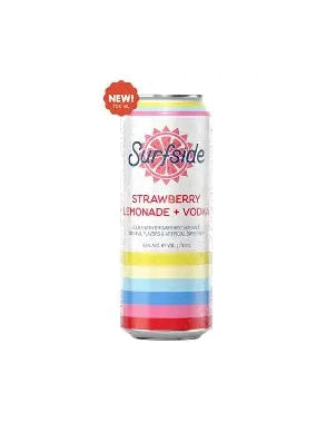 Surfside Strawberry Lemonade 12oz Can