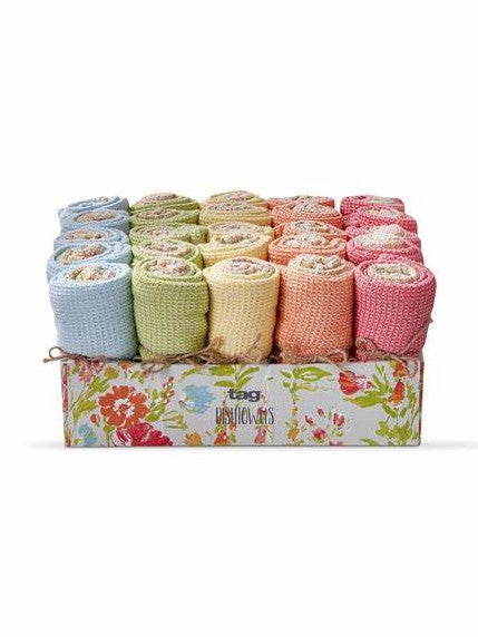Bloom Waffle Dishtowels