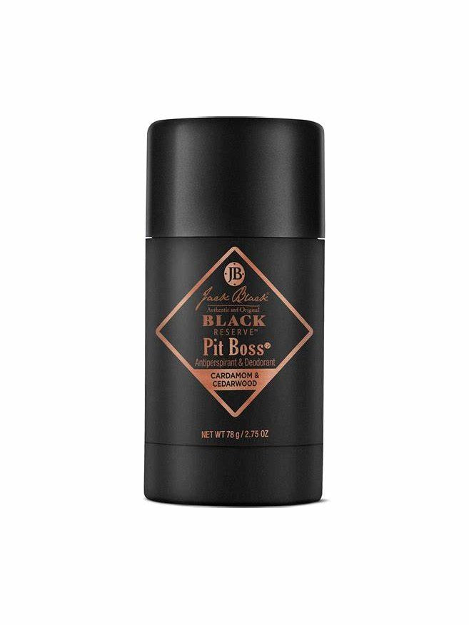 Black Reserve Pit Boss Antiperspirant Deodorant