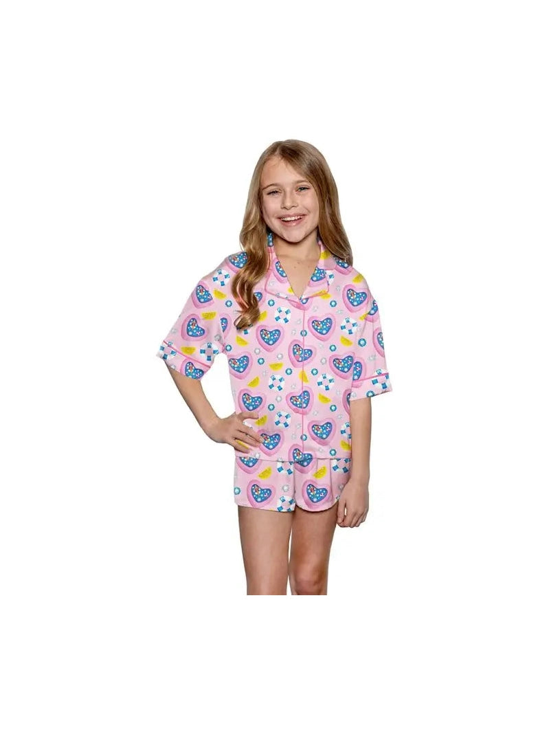 Pool Party Pajama Set
