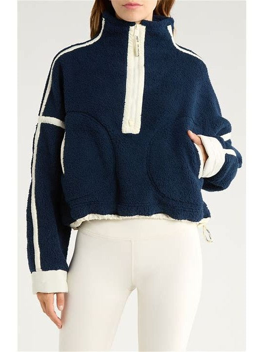 Mountain High Half Zip - Navy