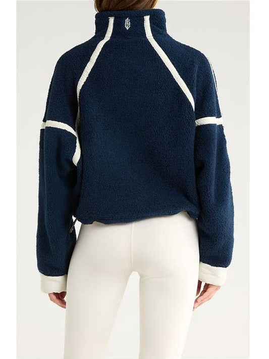 Mountain High Half Zip - Navy