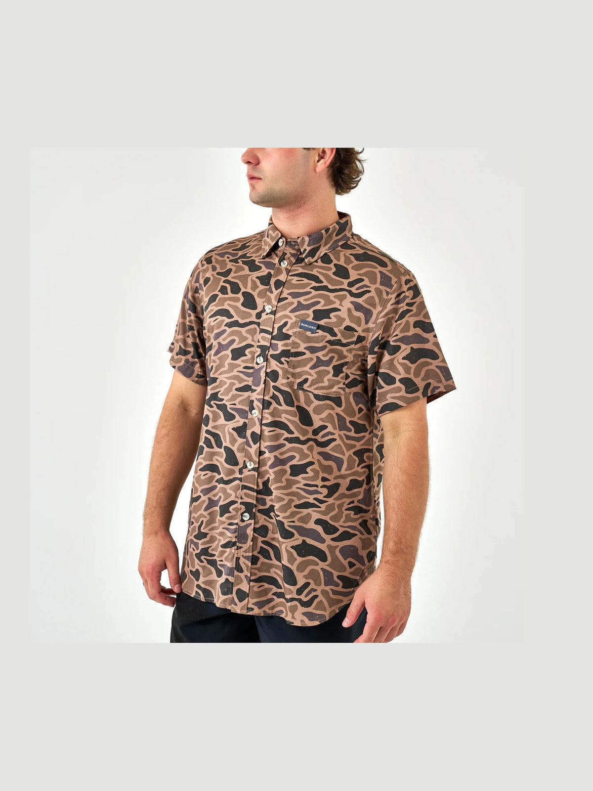Performance Button Up